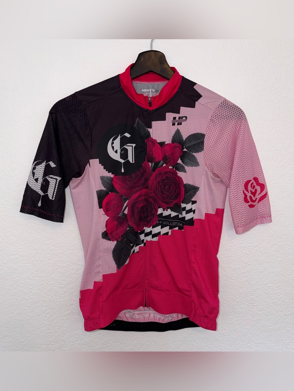 Heavy Pedal Cycling Jersey Guillotine